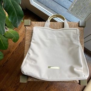 Ivanka Trump brand new white purse